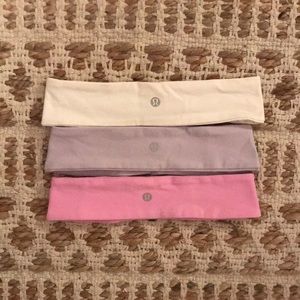 3 lululemon headbands